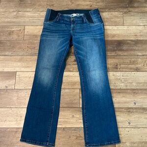 Maternity jeans - bootcut - Size 8/29 Isabel brand (Target)
